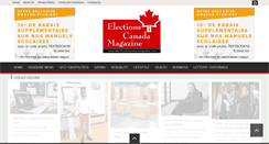 Desktop Screenshot of electionscanada-magazine.com
